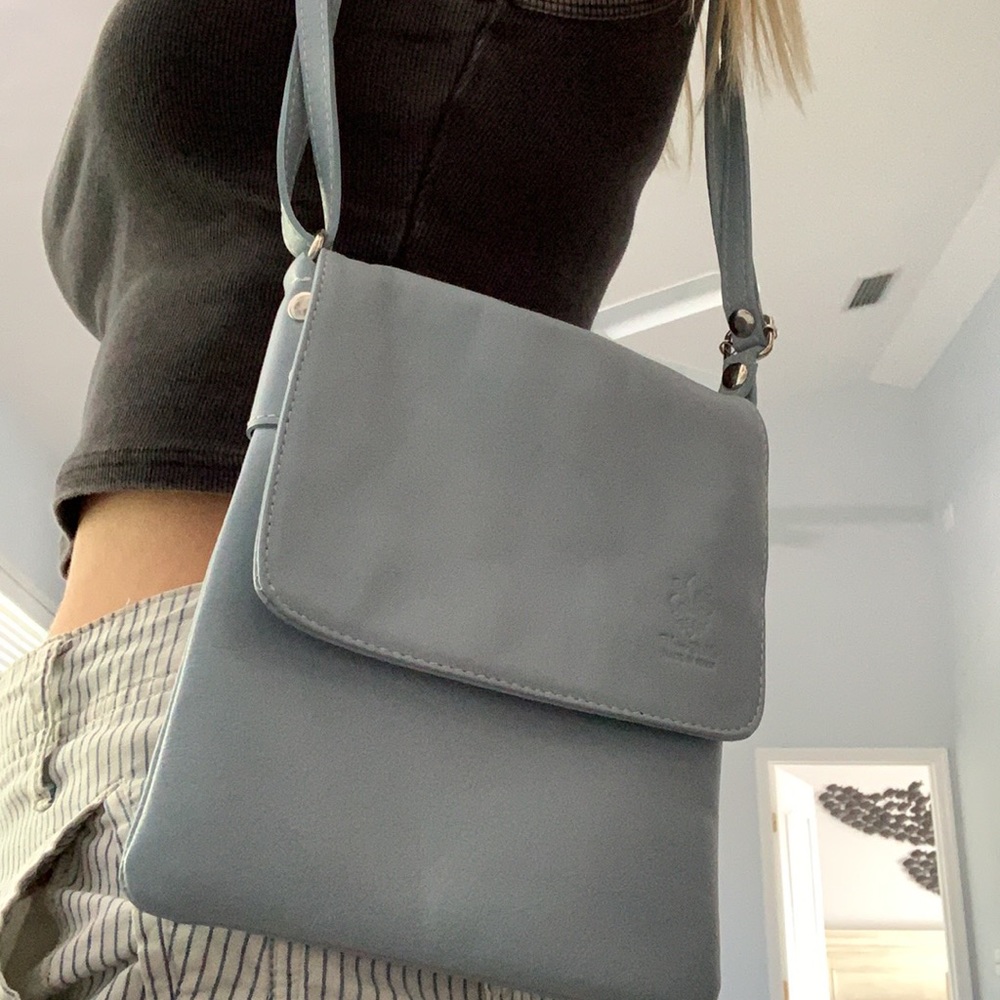 Italian leather purse